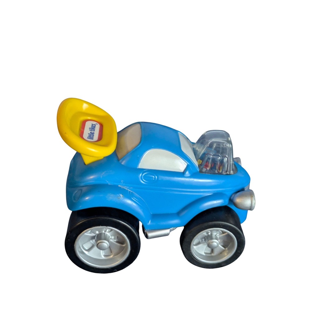 Little Tikes Blue‎ Car Cozy Coupe Toy Vehicle Racecar